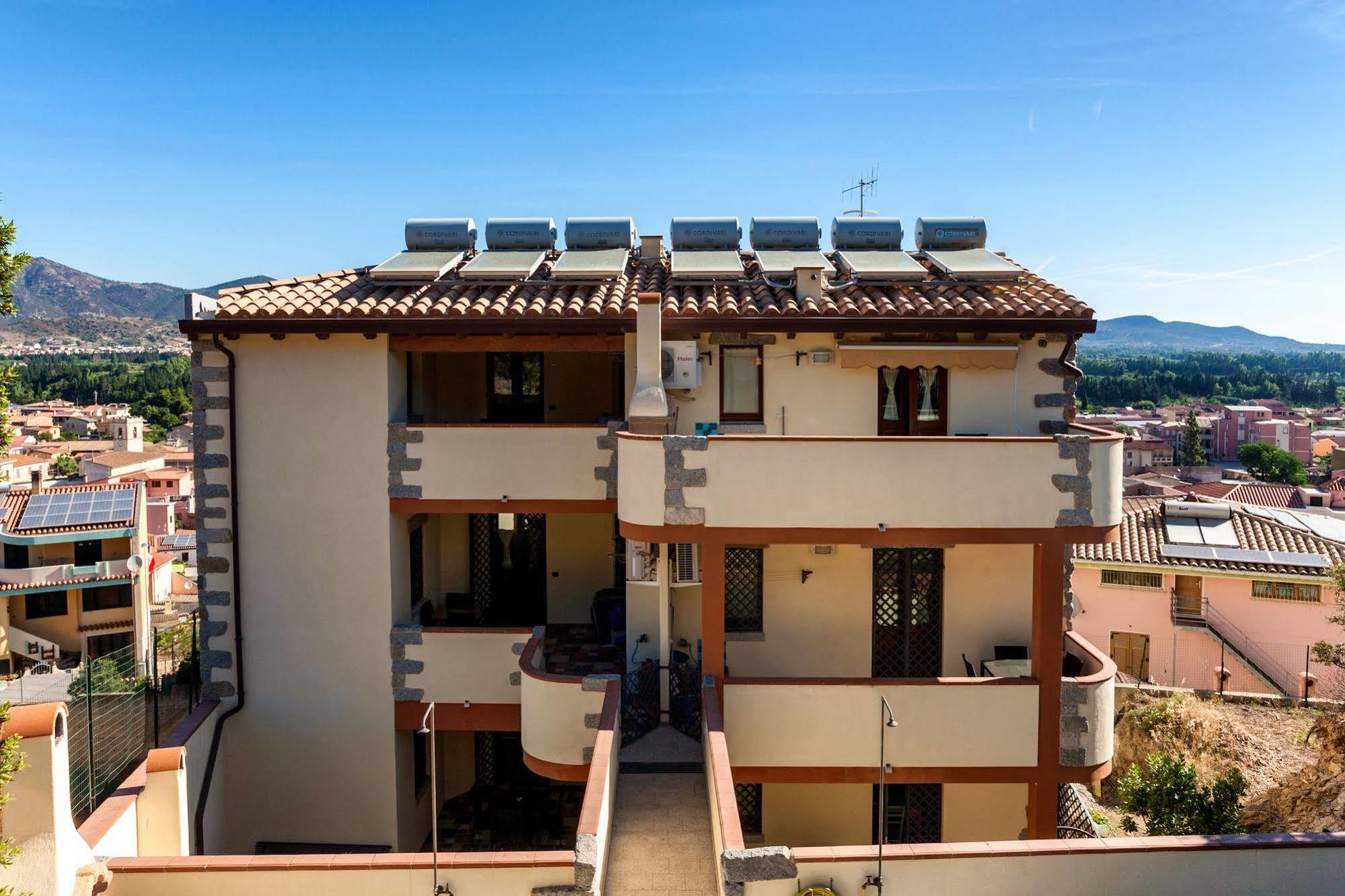 Residenza Petrera Aparthotel Muravera Exterior photo